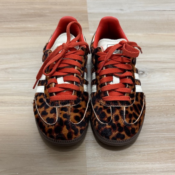 adidas Shoes - Adidas Samba OG Leopard Print Sneakers